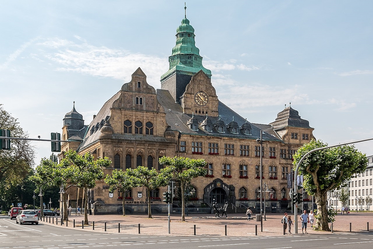 Das vierte Rathaus