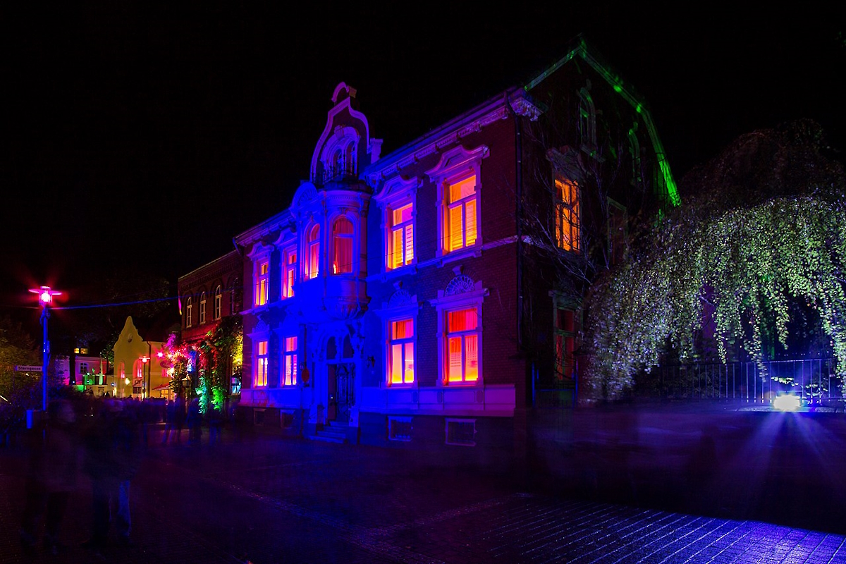 Kanzlei Grollmann Fest Recklinghausen leuchtet