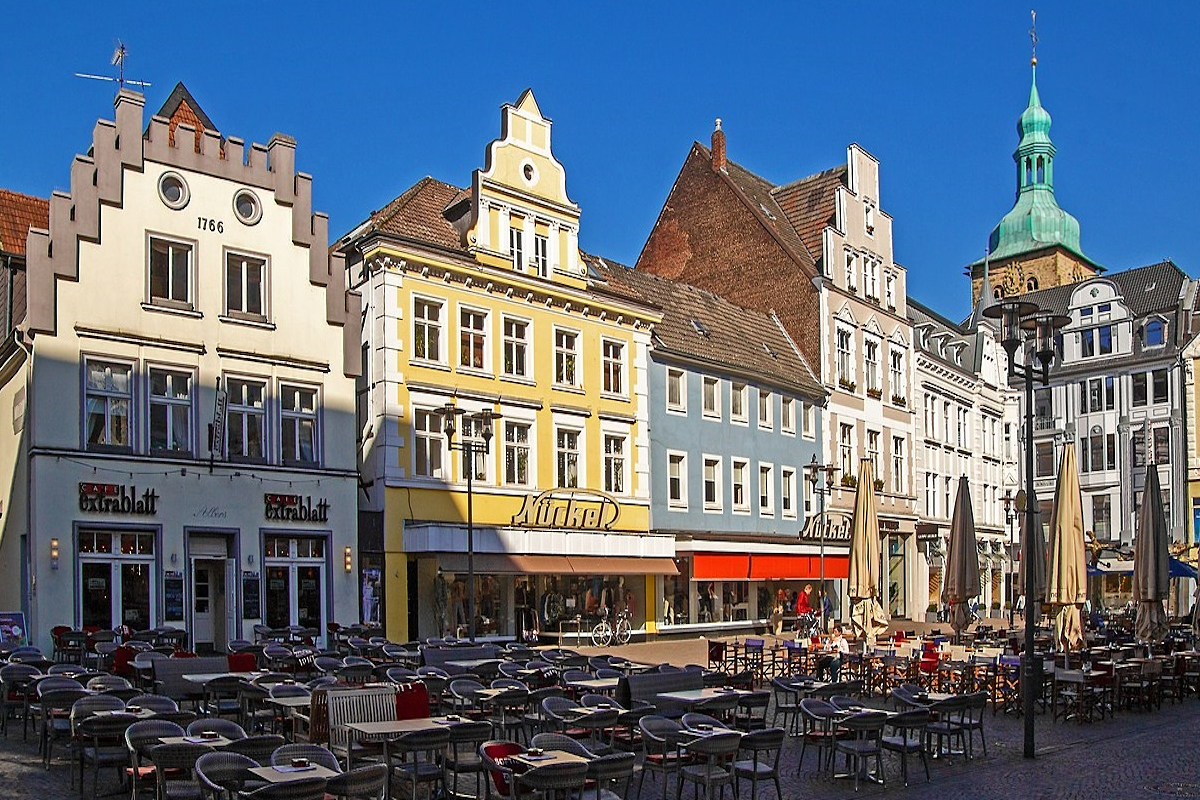 Markt in Recklinghausen